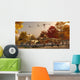 Three Eudimorphodons Fly above Wall Decal
