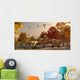 Three Eudimorphodons Fly above Wall Decal