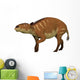 Eurohippus Is Ancestor Horse Wall Decal