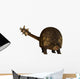 Glyptodont Is Large Mammal Wall Decal
