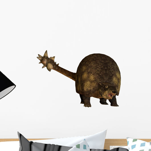Glyptodont Is Large Mammal Wall Decal
