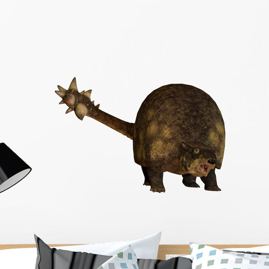 Glyptodont Is Large Mammal Wall Decal