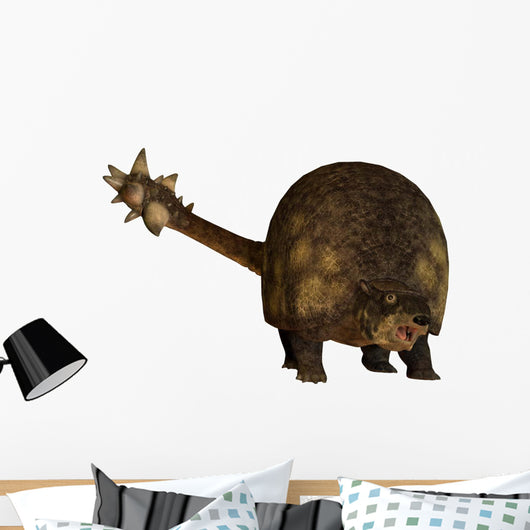 Glyptodont Is Large Mammal Wall Decal