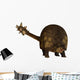 Glyptodont Is Large Mammal Wall Decal