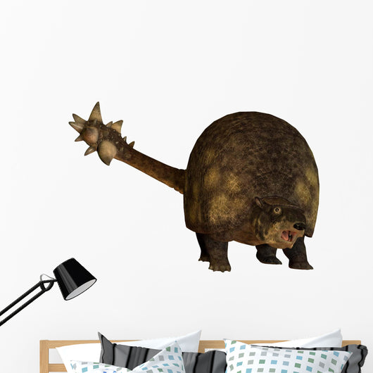 Glyptodont Is Large Mammal Wall Decal