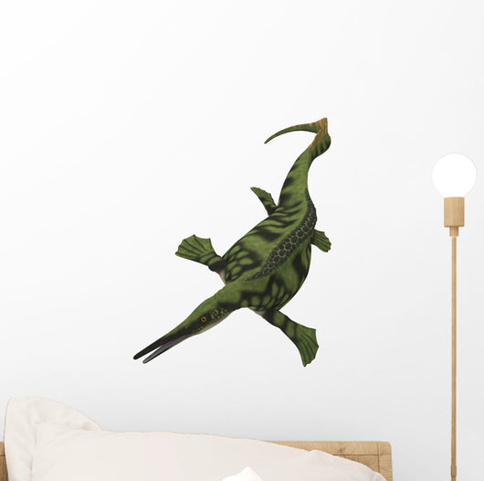 Hupehsuchus Is Marine Icthyosaur Wall Decal