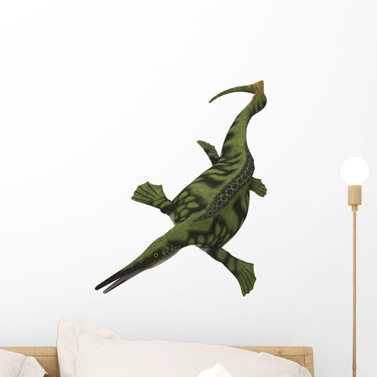 Hupehsuchus Is Marine Icthyosaur Wall Decal