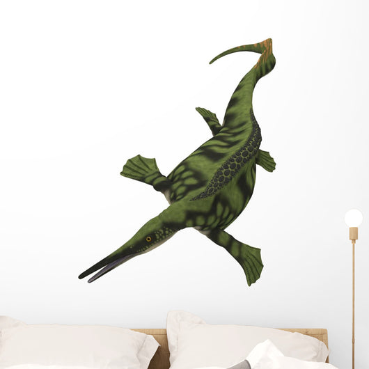 Hupehsuchus Is Marine Icthyosaur Wall Decal