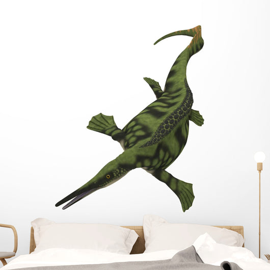 Hupehsuchus Is Marine Icthyosaur Wall Decal