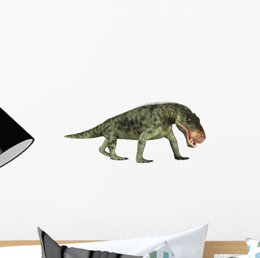 Inostrancevia Is Carnivorous Reptile Wall Decal