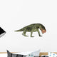 Inostrancevia Is Carnivorous Reptile Wall Decal