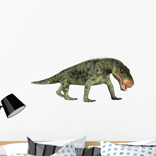 Inostrancevia Is Carnivorous Reptile Wall Decal