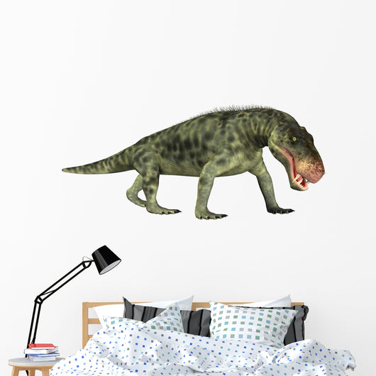 Inostrancevia Is Carnivorous Reptile Wall Decal