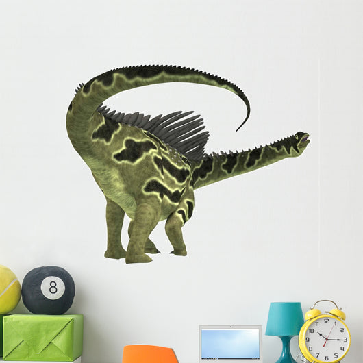 Agustinia Is Herbivorous Dinosaur Wall Decal