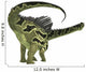 Agustinia Is Herbivorous Dinosaur Wall Decal