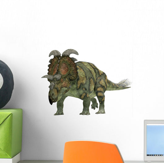 Albertaceratops Dinosaur Wall Decal