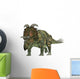 Albertaceratops Dinosaur Wall Decal