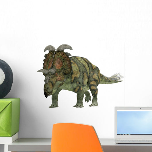 Albertaceratops Dinosaur Wall Decal