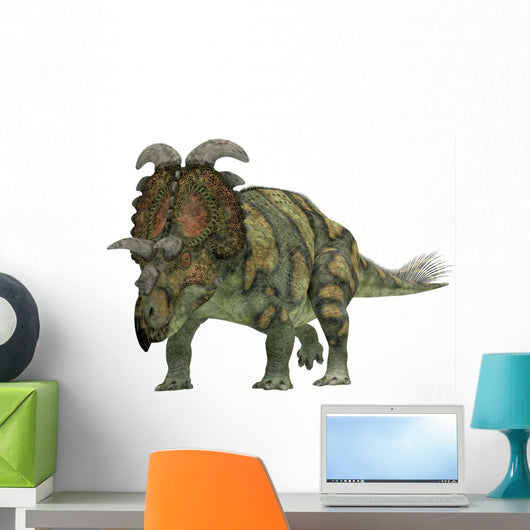 Albertaceratops Dinosaur Wall Decal