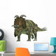 Albertaceratops Dinosaur Wall Decal
