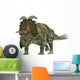Albertaceratops Dinosaur Wall Decal