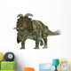 Albertaceratops Dinosaur Wall Decal