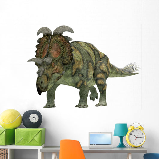 Albertaceratops Dinosaur Wall Decal