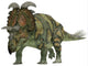 Albertaceratops Dinosaur Wall Decal