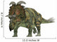Albertaceratops Dinosaur Wall Decal