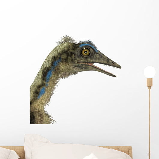 Archaeopteryx Is Carnivorous Bird Wall Decal