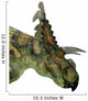 Albertaceratops Dinosaur Head Wall Decal