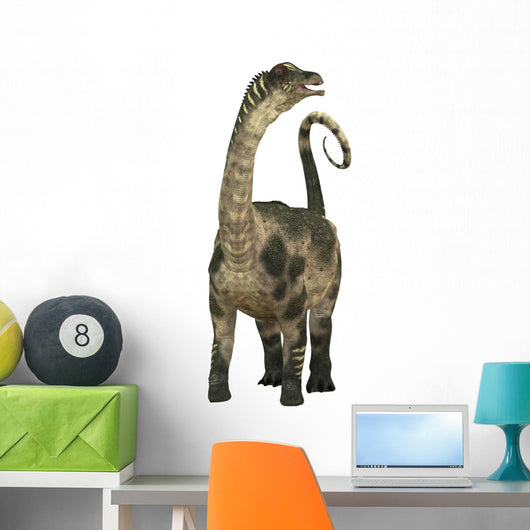 Antarctosaurus Dinosaur Wall Decal Design 2