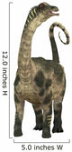 Antarctosaurus Dinosaur Wall Decal Design 2