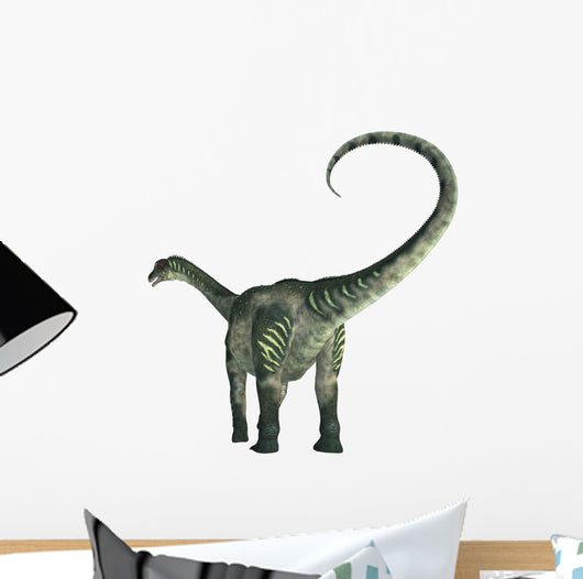 Antarctosaurus Dinosaur Wall Decal Design 1