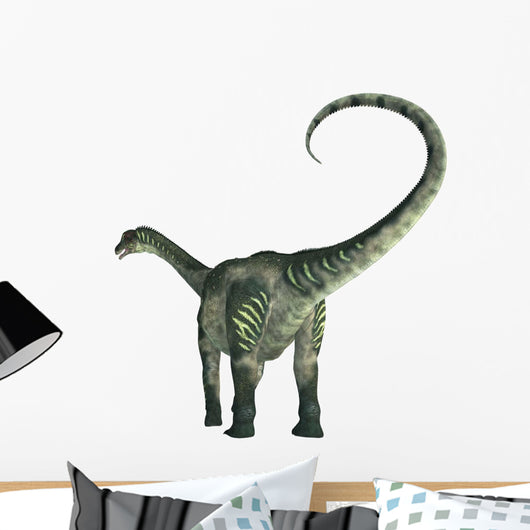 Antarctosaurus Dinosaur Wall Decal Design 1