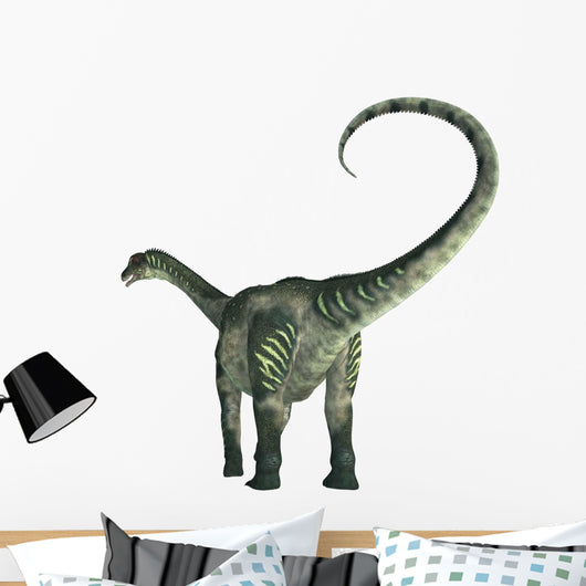 Antarctosaurus Dinosaur Wall Decal Design 1