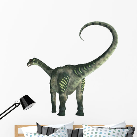 Antarctosaurus Dinosaur Wall Decal Design 1