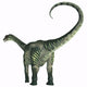 Antarctosaurus Dinosaur Wall Decal Design 1