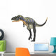 Aucasaurus Dinosaur Wall Decal Design 1