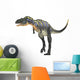 Aucasaurus Dinosaur Wall Decal Design 1