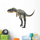Aucasaurus Dinosaur Wall Decal Design 1
