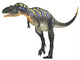 Aucasaurus Dinosaur Wall Decal Design 1