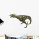 Bistahieversor Dinosaur Wall Decal Design 1