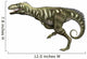 Bistahieversor Dinosaur Wall Decal Design 1