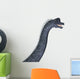 Brachiosaurus Dinosaur Head Wall Decal Design 2
