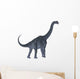 Brachiosaurus Dinosaur Wall Decal Design 2