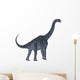 Brachiosaurus Dinosaur Wall Decal Design 2
