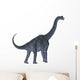 Brachiosaurus Dinosaur Wall Decal Design 2