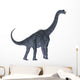 Brachiosaurus Dinosaur Wall Decal Design 2