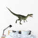 Monolophosaurus Dinosaur Wall Decal Design 2